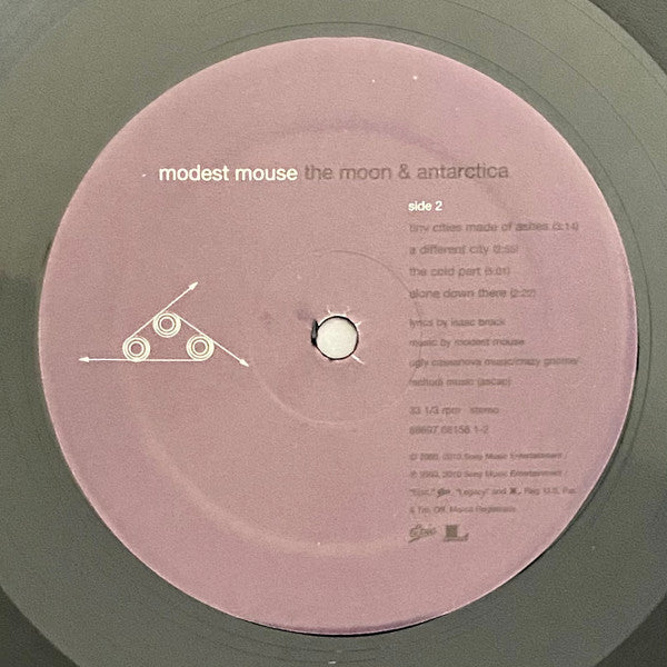 The Moon & Antarctica | Mint (M) Mint (M) Get Cheap Vinyl