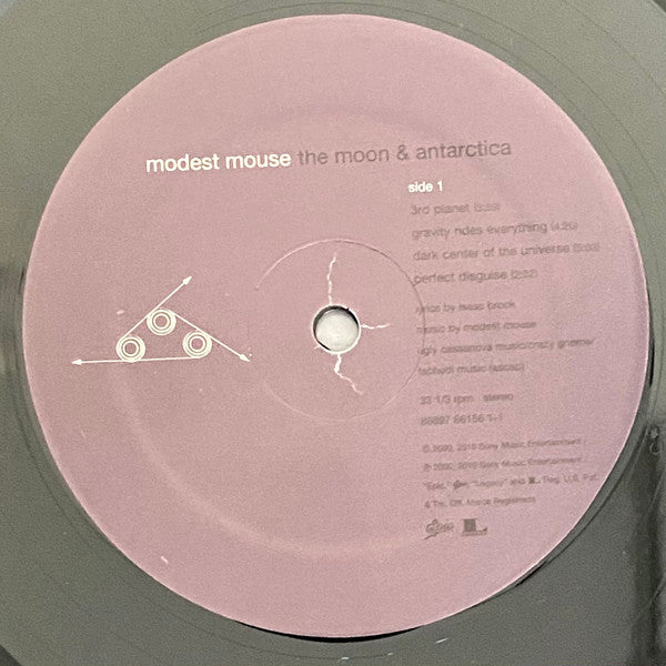 The Moon & Antarctica | Mint (M) Mint (M) Get Cheap Vinyl