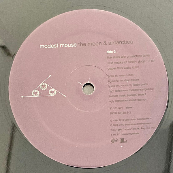 The Moon & Antarctica | Mint (M) Mint (M) Get Cheap Vinyl