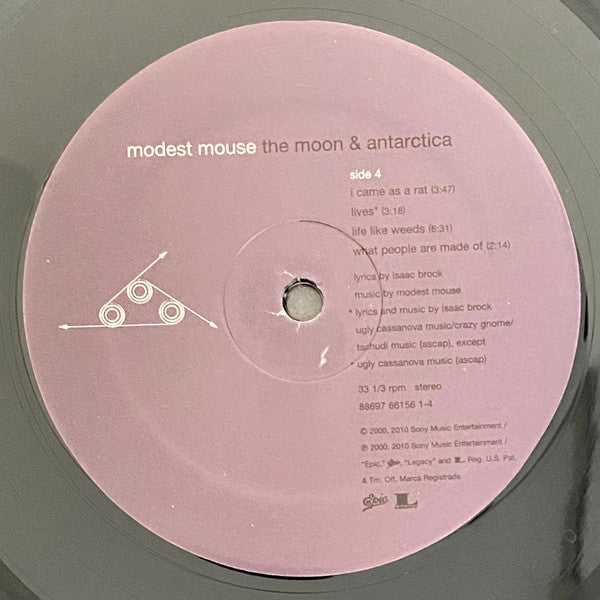 The Moon & Antarctica | Mint (M) Mint (M) Get Cheap Vinyl