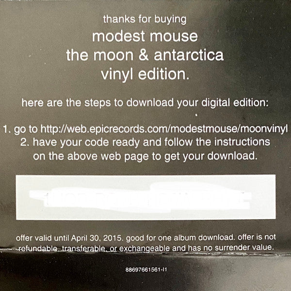 The Moon & Antarctica | Mint (M) Mint (M) Get Cheap Vinyl