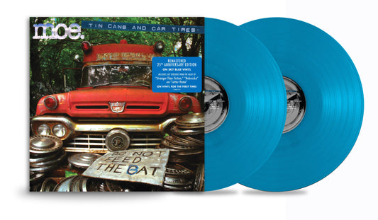 Tin Cans And Car Tires (25th Anniversary Edition) (Colored Vinyl, Sky Blue) (2 Lp's) | Mint (M) Mint (M) Get Cheap Vinyl