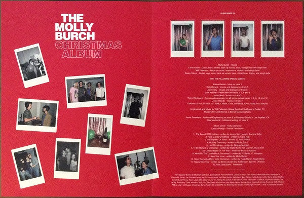 The Molly Burch Christmas Album | Mint (M) Mint (M) Get Cheap Vinyl