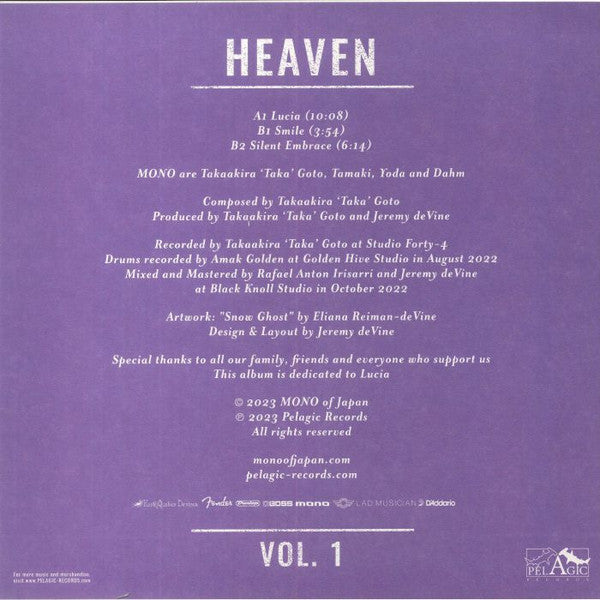 Heaven Vol. 1 | Mint (M) Mint (M) Get Cheap Vinyl