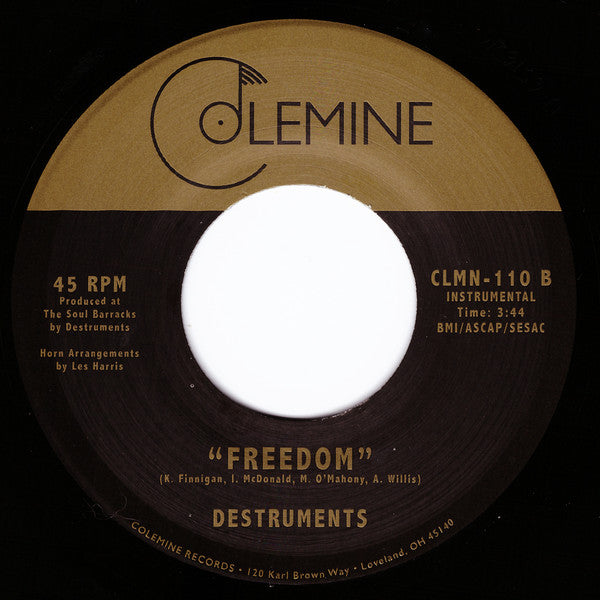 Like Yesterday / Freedom | Mint (M) Generic Get Cheap Vinyl