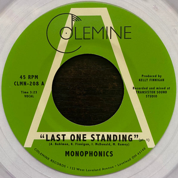 Last One Standing (7" 45) | Mint (M) Generic Get Cheap Vinyl