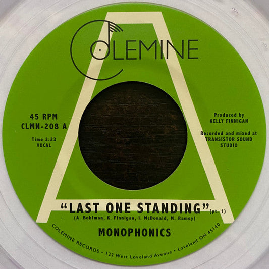 Last One Standing (7" 45) | Mint (M) Generic Get Cheap Vinyl