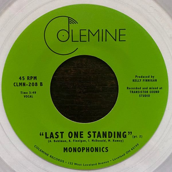 Last One Standing (7" 45) | Mint (M) Generic Get Cheap Vinyl