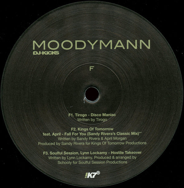 DJ-Kicks | Mint (M) Mint (M) Get Cheap Vinyl