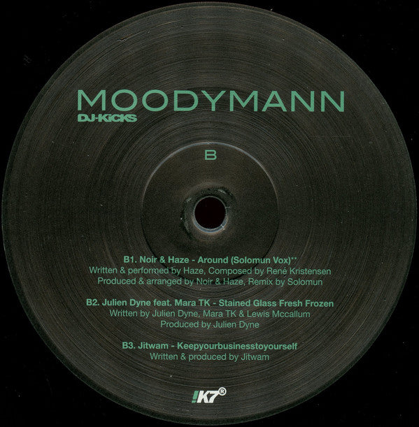 DJ-Kicks | Mint (M) Mint (M) Get Cheap Vinyl