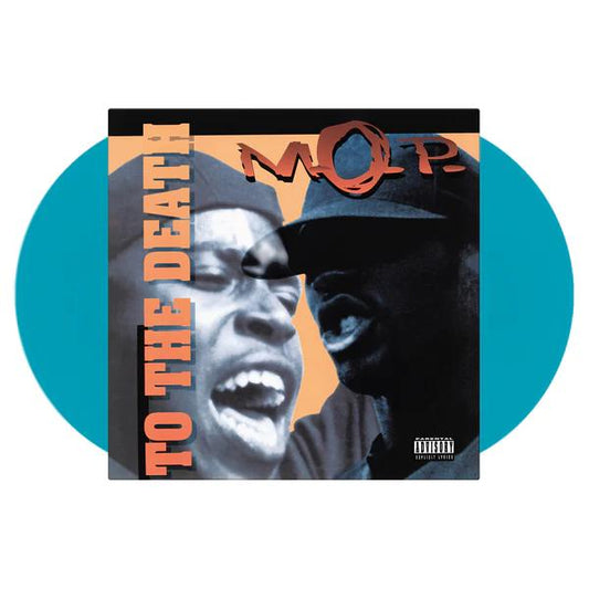 To The Death (Limited Edition, Turquoise Colored Vinyl) (2 Lp's) | Mint (M) Mint (M) Get Cheap Vinyl