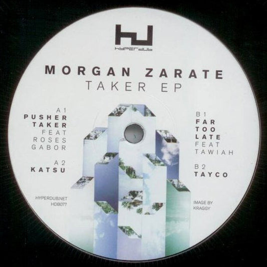 Taker EP | Mint (M) Mint (M) Get Cheap Vinyl