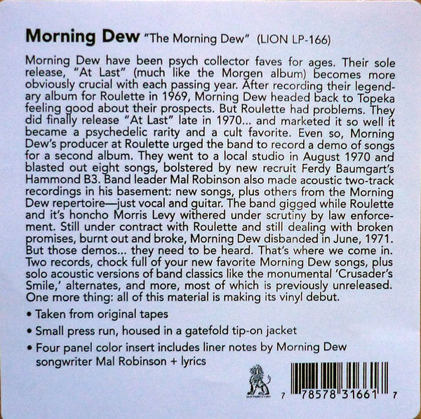 The Morning Dew | Mint (M) Mint (M) Get Cheap Vinyl