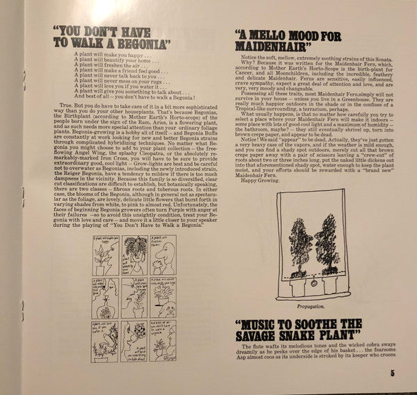 Mother Earth's Plantasia | Mint (M) Mint (M) Get Cheap Vinyl