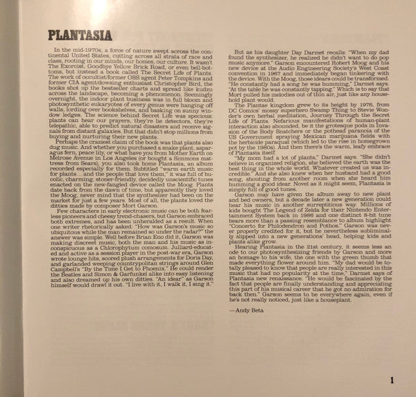 Mother Earth's Plantasia | Mint (M) Mint (M) Get Cheap Vinyl