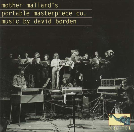 Music by David Borden | Get Cheap Vinyl