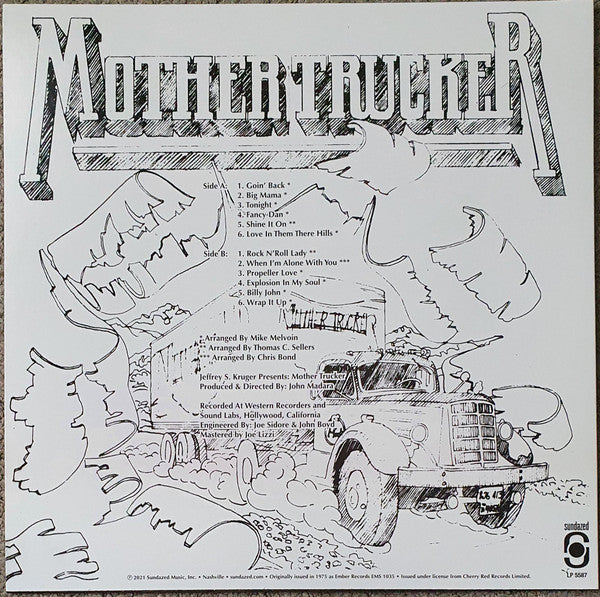 Mother Trucker | Mint (M) Mint (M) Get Cheap Vinyl