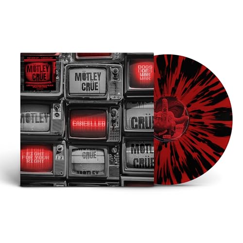 Cancelled [Red/Black Splatter 12" EP] [Import] | Mint (M) Mint (M) Get Cheap Vinyl