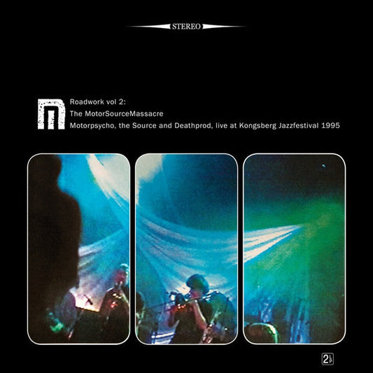 Roadwork Vol. 2: The MotorSourceMassacre (VINYL) | Mint (M) Mint (M) Get Cheap Vinyl