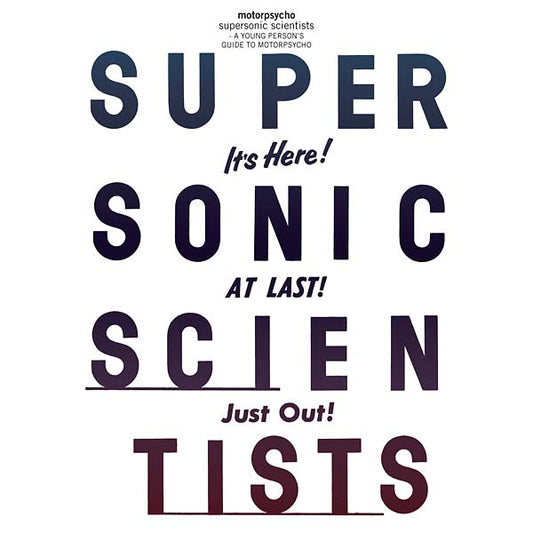 Supersonic Scientists: A Young Person's Guide to Motorpsycho | Get Cheap Vinyl