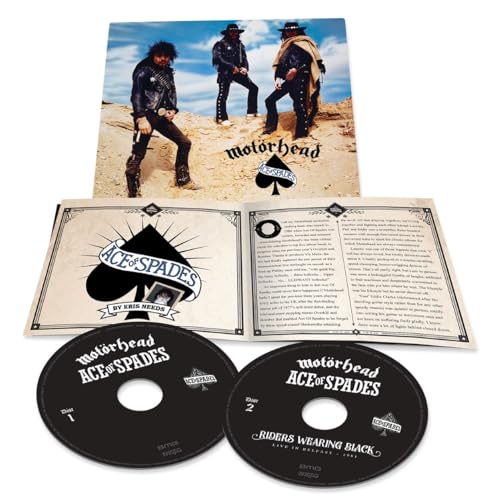 Ace Of Spades [2 Cd Digisleeve] | Get Cheap Vinyl