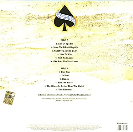 Ace of Spades (Import) | Mint (M) Mint (M) Get Cheap Vinyl