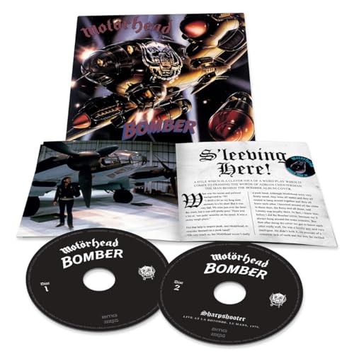 Bomber [2 Cd Digisleeve] | Get Cheap Vinyl