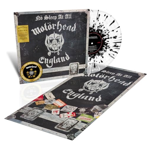 No Sleep At All (50Th Anniversary) [Clear/Black-White Splatter Vinyl] | Get Cheap Vinyl