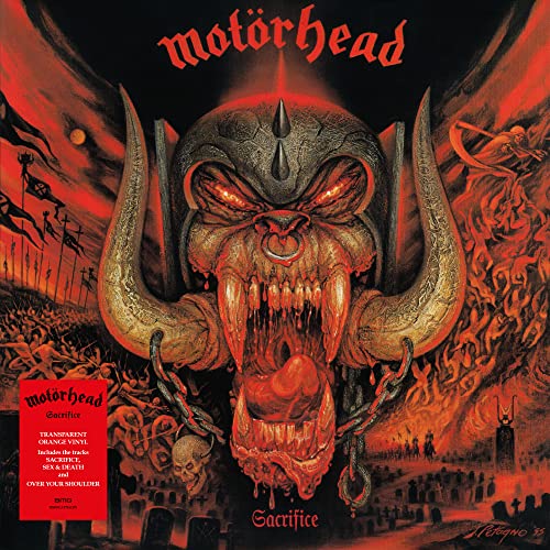 Sacrifice (Color Vinyl) | Mint (M) Mint (M) Get Cheap Vinyl