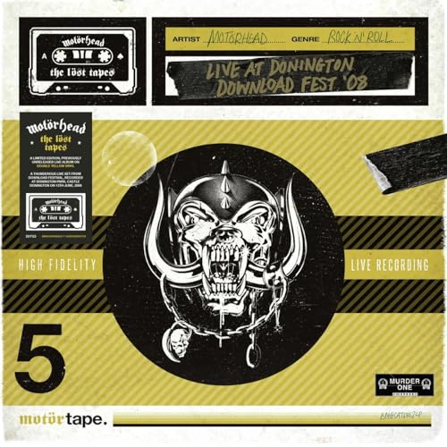 The Löst Tapes, Vol. 5 (Live at Donington, 2008) | Mint (M) Mint (M) Get Cheap Vinyl