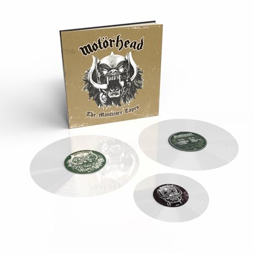 The Manticore Tapes (Clear 2LP + 7" Single) | Mint (M) Mint (M) Get Cheap Vinyl