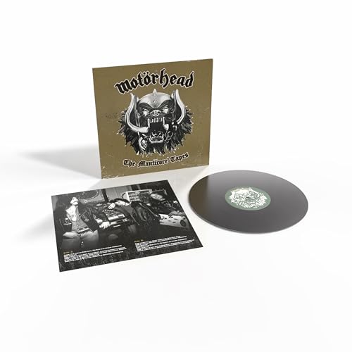 The Manticore Tapes (VINYL LP) | Mint (M) Mint (M) Get Cheap Vinyl