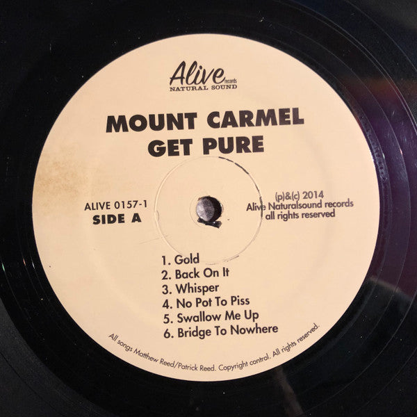 Get Pure | Mint (M) Mint (M) Get Cheap Vinyl