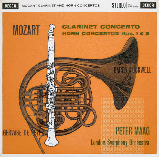 Clarinet Concerto / Horn Concertos Nos. 1 & 3 | Get Cheap Vinyl