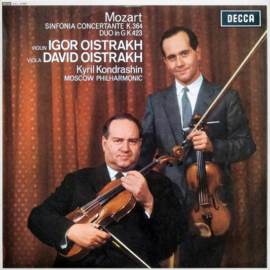 Sinfonia Concertante K.364, Duo In G K.423 | Get Cheap Vinyl