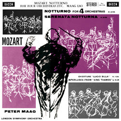 Notturno For 4 Orchestras, Serenata Notturna, Etc. | Get Cheap Vinyl