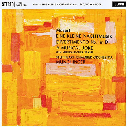 Eine Kleine Nachtmusik / Divertimento No. 1 In D (A Musical Joke) | Get Cheap Vinyl