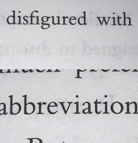 Disfigured With Abbreviations | Get Cheap Vinyl
