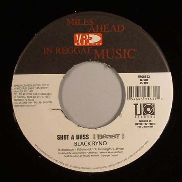 Deh Pon The Scene / Shot A Buss | Mint (M) Generic Get Cheap Vinyl