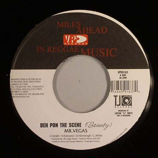 Deh Pon The Scene / Shot A Buss | Mint (M) Generic Get Cheap Vinyl
