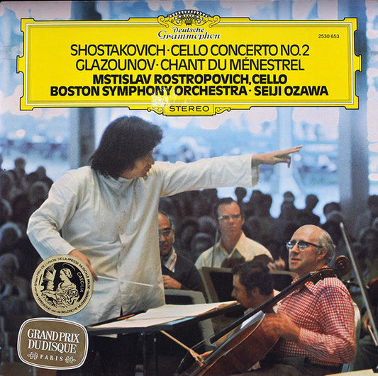 Shostakovich Cello Concerto No.2 - Glazounov Chant Du Ménestrel | Get Cheap Vinyl