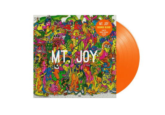 Orange Blood (Limited Edition, Colored Vinyl, Bright Orange, Indie Exclusive) | Mint (M) Mint (M) Get Cheap Vinyl