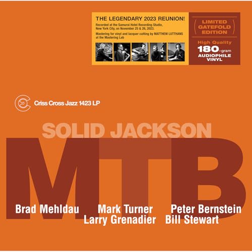 Solid Jackson [180G Lp] | Get Cheap Vinyl