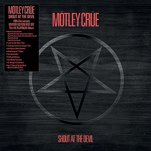 Shout At The Devil (6LP Color Vinyl Box Set) | Mint (M) Mint (M) Get Cheap Vinyl