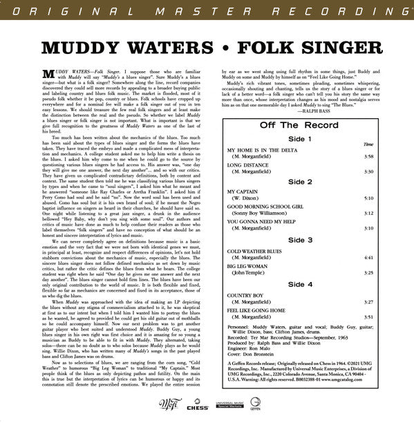 Folk Singer | Mint (M) Mint (M) Get Cheap Vinyl