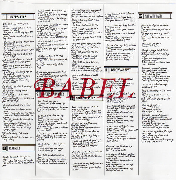 Babel | Mint (M) Mint (M) Get Cheap Vinyl