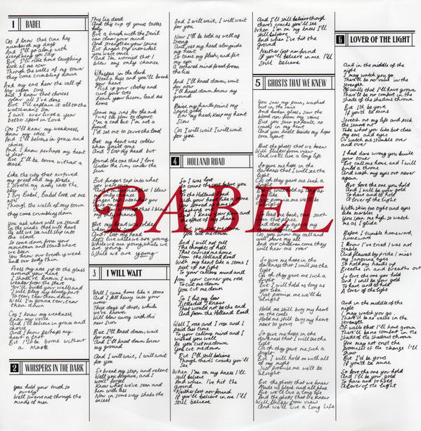 Babel | Mint (M) Mint (M) Get Cheap Vinyl