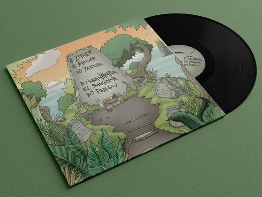 Temple Of Mungk (Album Sampler) | Mint (M) Mint (M) Get Cheap Vinyl