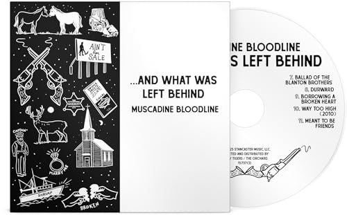 ... And What Was Left Behind | Get Cheap Vinyl