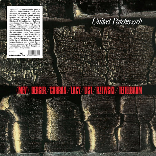 United Patchwork | Get Cheap Vinyl